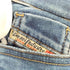 ディーゼル DIESEL SUPER SLIM-SKINNY REGULAR WAIST ダメージ スキニー デニム レディース W26 L30
