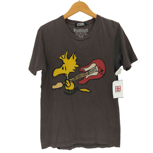 ヒステリックグラマー HYSTERIC GLAMOUR WOODSTOCK ウッド ストック キャラクターロゴプリント 半袖Tシャツ レディース S