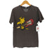ヒステリックグラマー HYSTERIC GLAMOUR WOODSTOCK ウッド ストック キャラクターロゴプリント 半袖Tシャツ レディース S