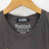 ヒステリックグラマー HYSTERIC GLAMOUR WOODSTOCK ウッド ストック キャラクターロゴプリント 半袖Tシャツ レディース S