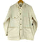 バーガスプラス BURGUS PLUS 11oz Denim Coverall 生成り デニム カバーオール メンズ import:M
