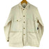 バーガスプラス BURGUS PLUS 11oz Denim Coverall 生成り デニム カバーオール メンズ import:M