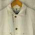 バーガスプラス BURGUS PLUS 11oz Denim Coverall 生成り デニム カバーオール メンズ import:M