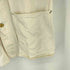 バーガスプラス BURGUS PLUS 11oz Denim Coverall 生成り デニム カバーオール メンズ import:M