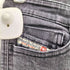 ディーゼル DIESEL SUPERSLIM-SKINNY LOWWAIST スキニー ブラックデニム レディース W27 L34