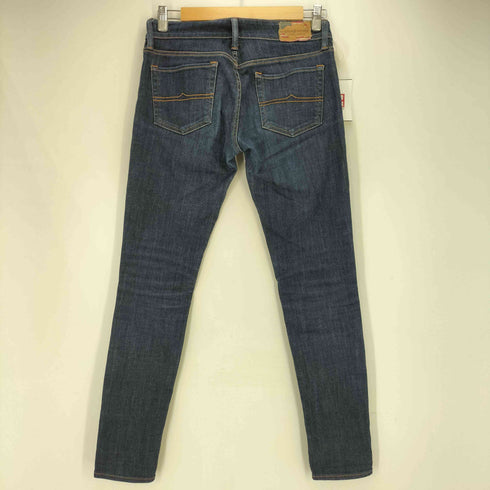 デニムアンドサプライラルフローレン DENIM&SUPPLY RALPH LAUREN ジップフライ スリム ストレッチ デニムパンツ レディース 26/30