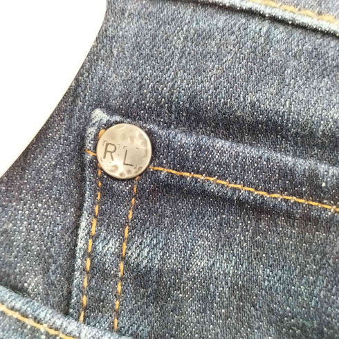 デニムアンドサプライラルフローレン DENIM&SUPPLY RALPH LAUREN ジップフライ スリム ストレッチ デニムパンツ レディース 26/30