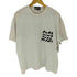 ブラックコムデギャルソン BLACK COMME des GARCONS Oversize Side Message Print Tee メンズ JPN:S