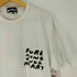 ブラックコムデギャルソン BLACK COMME des GARCONS Oversize Side Message Print Tee メンズ JPN:S
