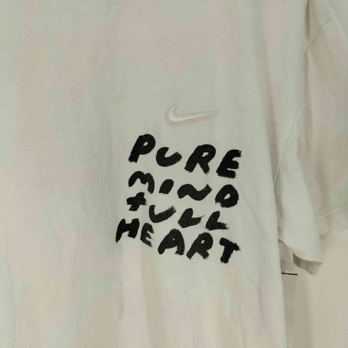 ブラックコムデギャルソン BLACK COMME des GARCONS Oversize Side Message Print Tee メンズ JPN:S
