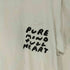 ブラックコムデギャルソン BLACK COMME des GARCONS Oversize Side Message Print Tee メンズ JPN:S
