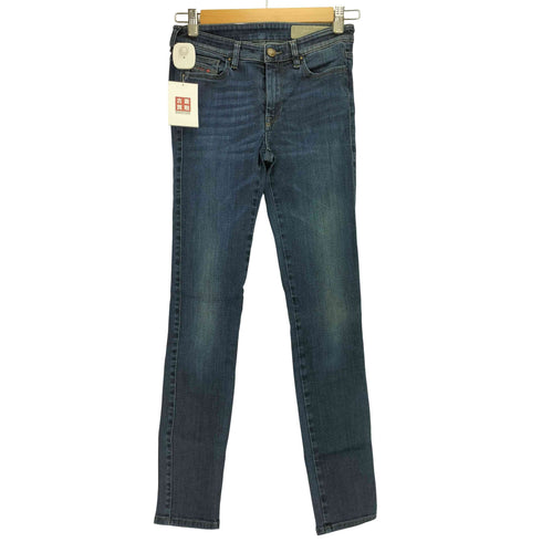 ディーゼル DIESEL SUPER SLIM-SKINNY REGULAR WAIST スキニー デニム レディース W26 L32