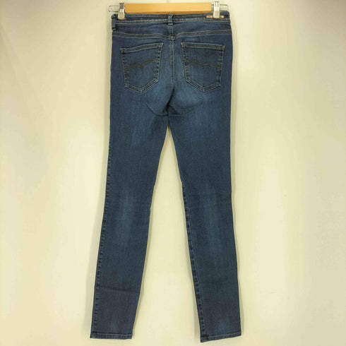 ディーゼル DIESEL SUPER SLIM-SKINNY REGULAR WAIST スキニー デニム レディース W26 L32