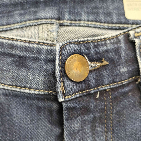 ディーゼル DIESEL SUPER SLIM-SKINNY REGULAR WAIST スキニー デニム レディース W26 L32