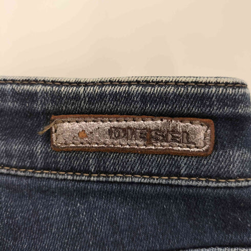 ディーゼル DIESEL SUPER SLIM-SKINNY REGULAR WAIST スキニー デニム レディース W26 L32