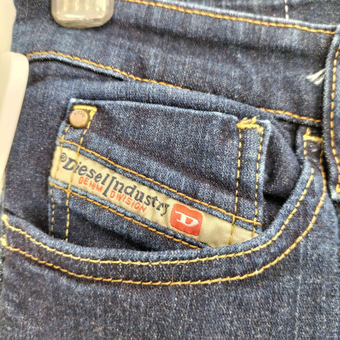 ディーゼル DIESEL SUPER SLIM SKINNY REGULAR WAIST STRETCH ストレッチ スキニー デニム レディース W27/L32