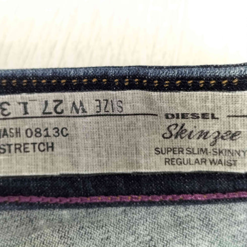 ディーゼル DIESEL SUPER SLIM SKINNY REGULAR WAIST STRETCH ストレッチ スキニー デニム レディース W27/L32