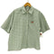 pluti Label プルティ Tennis green SET テニス グリーン セット チェック シャツ ショート パンツ セットアップ レディース ONE SIZE