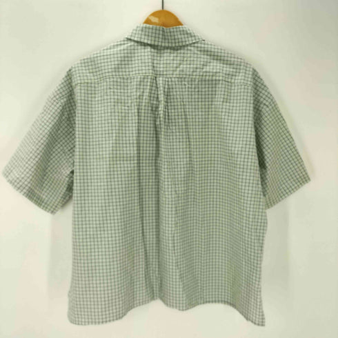 pluti Label プルティ Tennis green SET テニス グリーン セット チェック シャツ ショート パンツ セットアップ レディース ONE SIZE