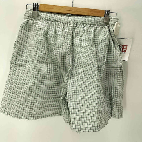 pluti Label プルティ Tennis green SET テニス グリーン セット チェック シャツ ショート パンツ セットアップ レディース ONE SIZE