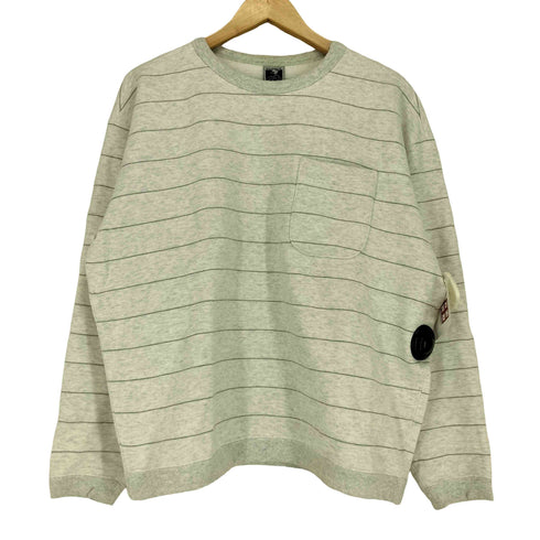 ノーロール NOROLL 21AW GENERAL SWEAT ジェネラル スウェット メンズ 35