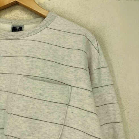 ノーロール NOROLL 21AW GENERAL SWEAT ジェネラル スウェット メンズ 35