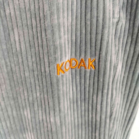 KODAK コーデュロイ ジョガー スウェット パンツ レディース XS