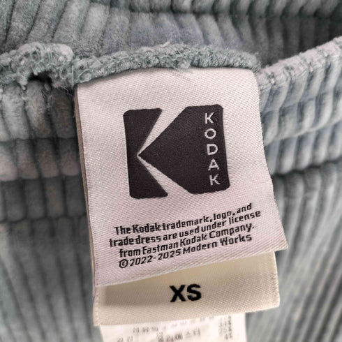 KODAK コーデュロイ ジョガー スウェット パンツ レディース XS