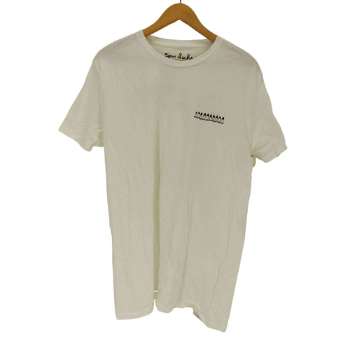 ナイキ NIKE Tom Sachs トム サックス カジュアルロゴプリント 半袖Tシャツ メンズ L