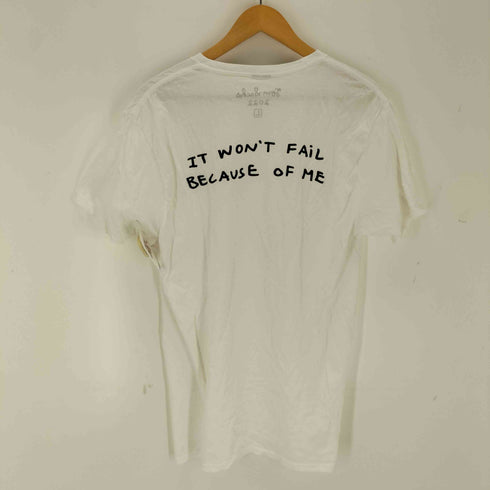 ナイキ NIKE Tom Sachs トム サックス カジュアルロゴプリント 半袖Tシャツ メンズ L