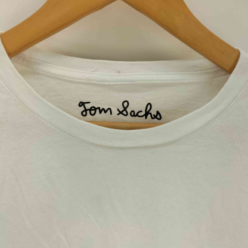 ナイキ NIKE Tom Sachs トム サックス カジュアルロゴプリント 半袖Tシャツ メンズ L