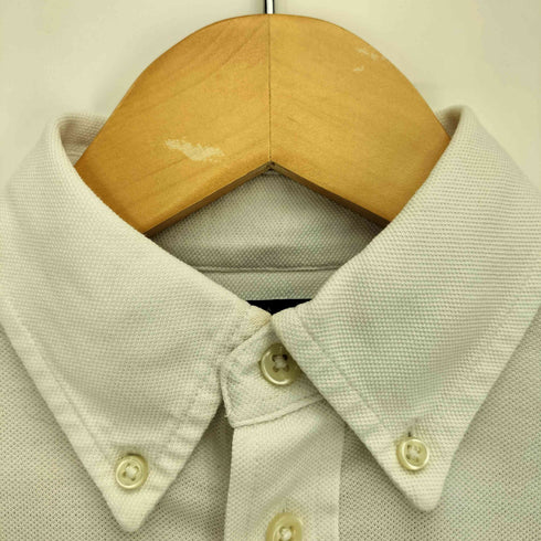 ラルフローレン RALPH LAUREN 現行タグ KNIT OXFORD スモールポニー刺繍 鹿の子 L/S 長袖 シャツ レディース import:S