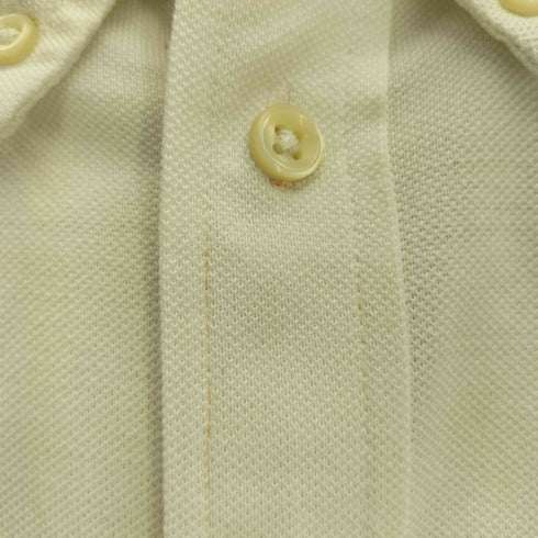 ラルフローレン RALPH LAUREN 現行タグ KNIT OXFORD スモールポニー刺繍 鹿の子 L/S 長袖 シャツ レディース import:S