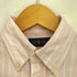 ラルフローレン RALPH LAUREN 現行タグ KNIT OXFORD スモールポニー刺繍 ストライプ 鹿の子 L/S 長袖 シャツ レディース import:S