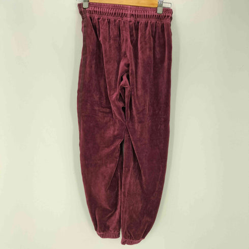 アディダス adidas Velour Cuffed Track Pants ベロア カフド 3ストライプ トラックパンツ レディース XS