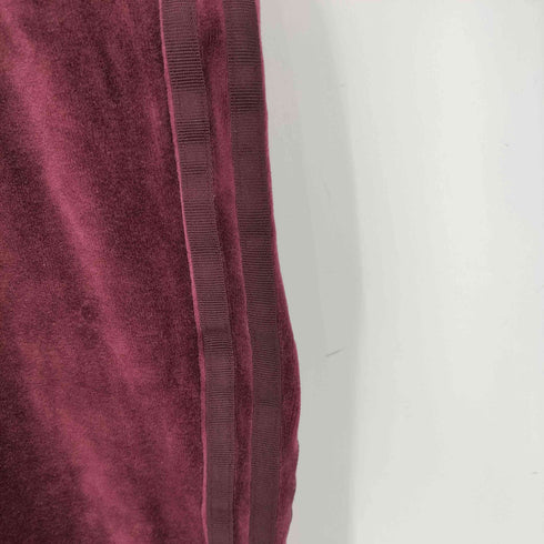 アディダス adidas Velour Cuffed Track Pants ベロア カフド 3ストライプ トラックパンツ レディース XS