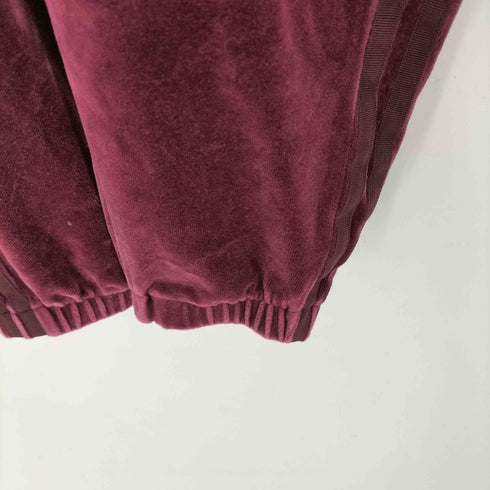 アディダス adidas Velour Cuffed Track Pants ベロア カフド 3ストライプ トラックパンツ レディース XS