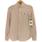 ラルフローレン RALPH LAUREN 現行タグ KNIT OXFORD スモールポニー刺繍 鹿の子 L/S 長袖 シャツ レディース import:S