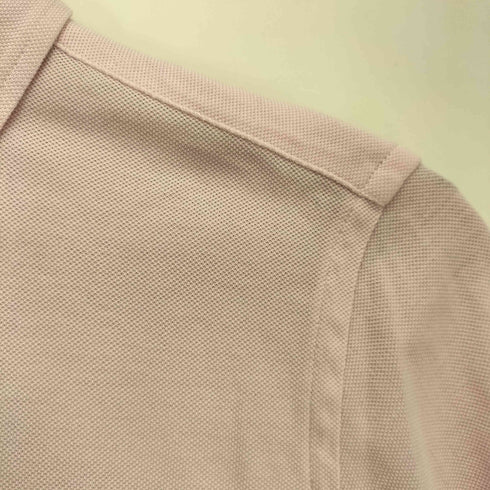 ラルフローレン RALPH LAUREN 現行タグ KNIT OXFORD スモールポニー刺繍 鹿の子 L/S 長袖 シャツ レディース import:S