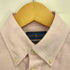 ラルフローレン RALPH LAUREN 現行タグ KNIT OXFORD スモールポニー刺繍 鹿の子 L/S 長袖 シャツ レディース import:S