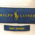 ラルフローレン RALPH LAUREN 現行タグ KNIT OXFORD スモールポニー刺繍 鹿の子 L/S 長袖 シャツ レディース import:S