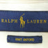 ラルフローレン RALPH LAUREN 現行タグ KNIT OXFORD スモールポニー刺繍 鹿の子 L/S 長袖 シャツ レディース import:S