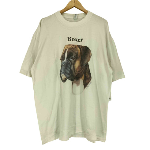 ロサンゼルスアパレル Los Angeles Apparel USA製 6.5oz Boxer アニマル プリント 半袖 Tシャツ メンズ XL