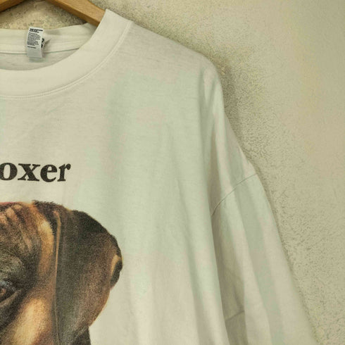 ロサンゼルスアパレル Los Angeles Apparel USA製 6.5oz Boxer アニマル プリント 半袖 Tシャツ メンズ XL