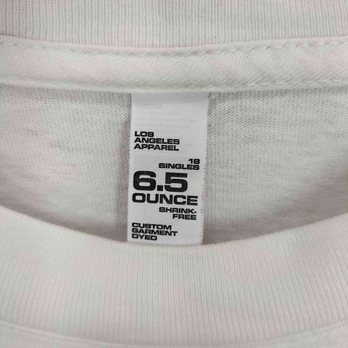 ロサンゼルスアパレル Los Angeles Apparel USA製 6.5oz Boxer アニマル プリント 半袖 Tシャツ メンズ XL
