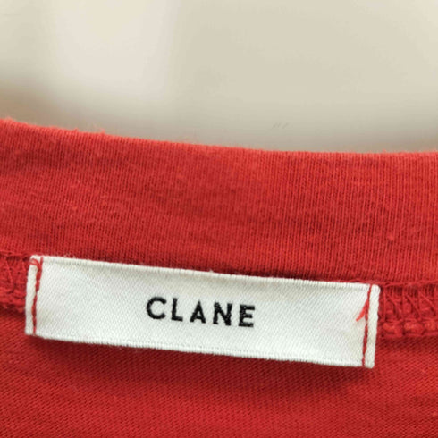 クラネ CLANE 長袖ワンピース レディース F