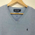 ポロゴルフラルフローレン POLO GOLF RALPH LAUREN 90S ポニー 刺繍 コットン ニット ベスト メンズ JPN:XL