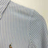 ラルフローレン RALPH LAUREN 現行タグ KNIT OXFORD スモールポニー刺繍 ストライプ 鹿の子 L/S 長袖 シャツ レディース import:S