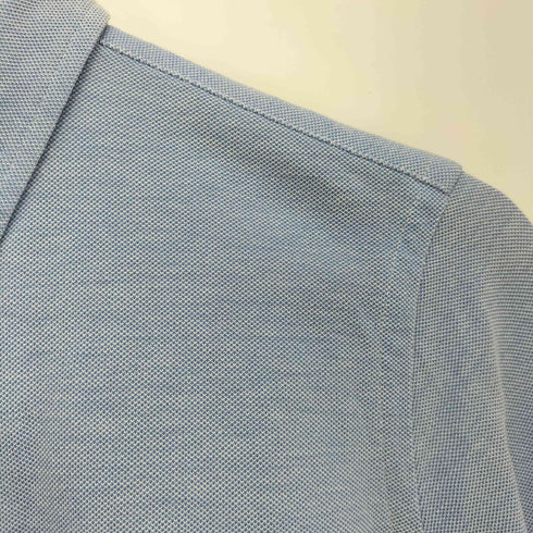 ラルフローレン RALPH LAUREN 現行タグ KNIT OXFORD スモールポニー刺繍 鹿の子 L/S 長袖 シャツ レディース import:S