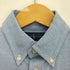 ラルフローレン RALPH LAUREN 現行タグ KNIT OXFORD スモールポニー刺繍 鹿の子 L/S 長袖 シャツ レディース import:S